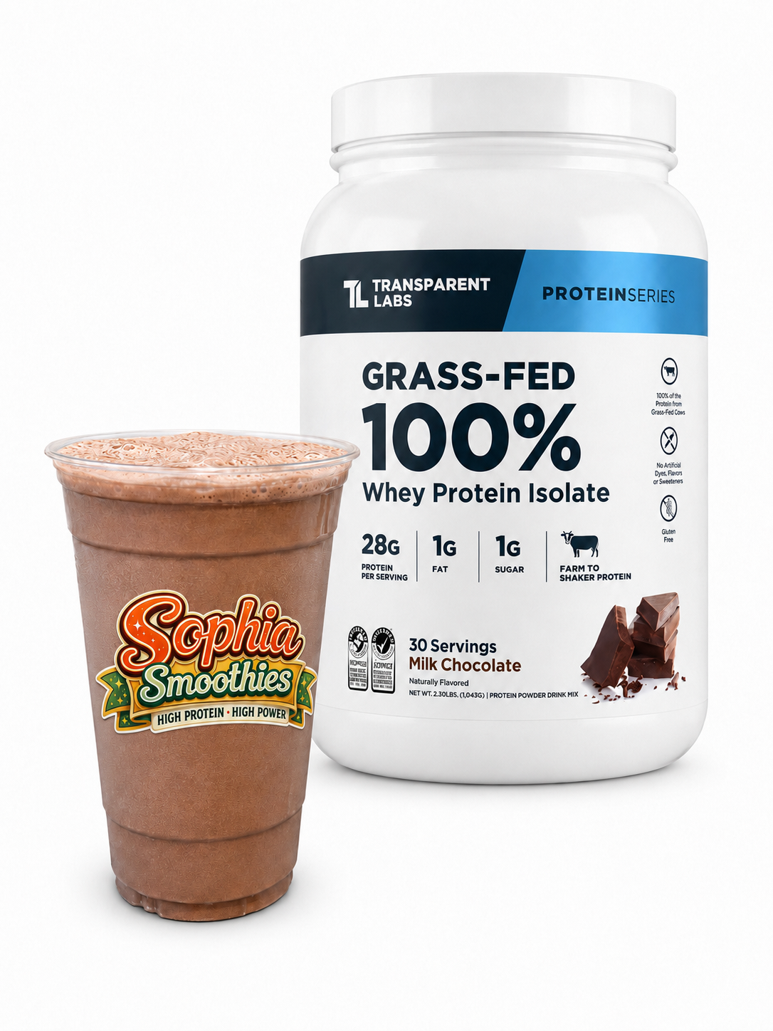 Chocolate Classic Protein Shake