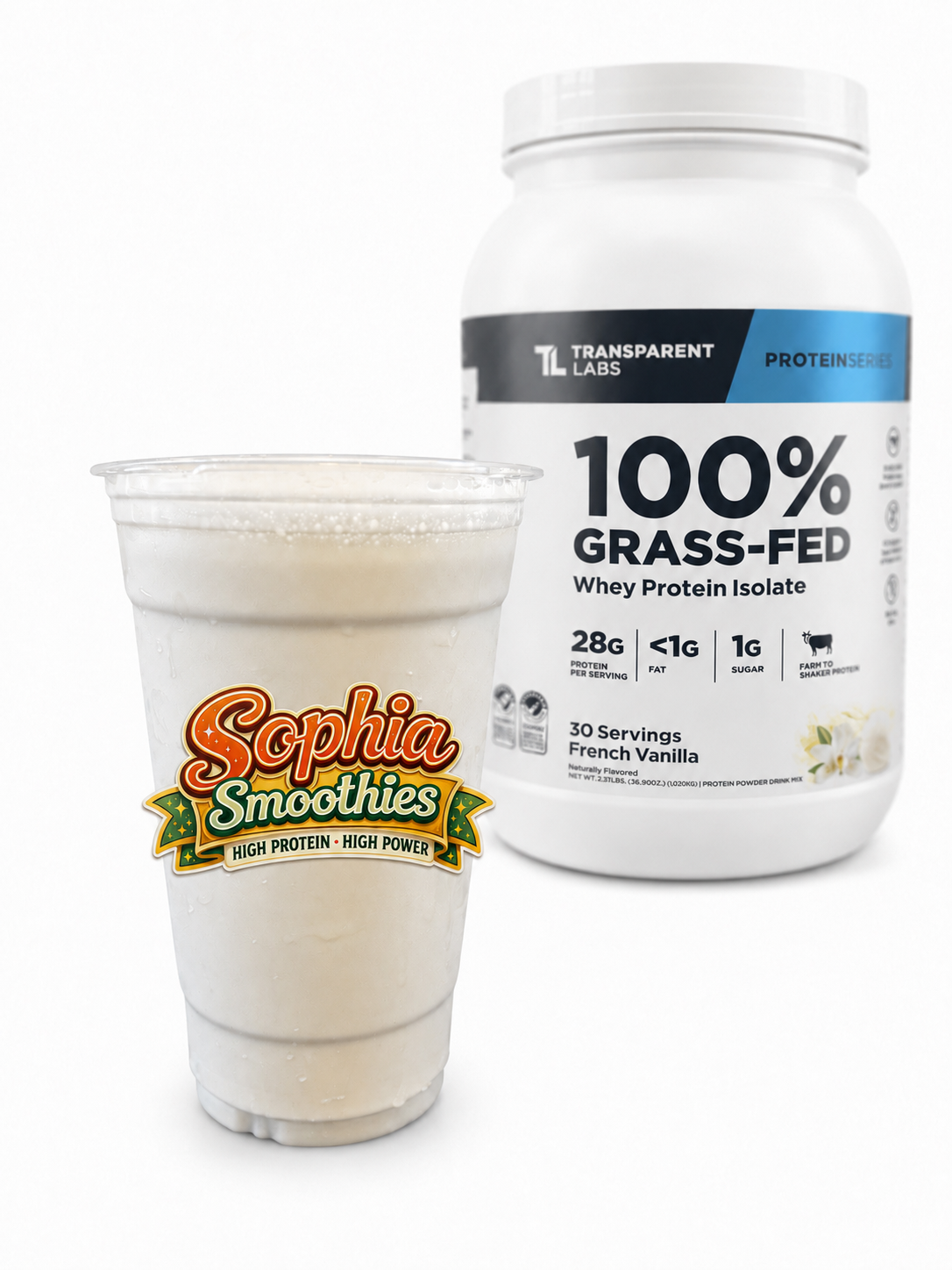Vanilla Classic protein shake