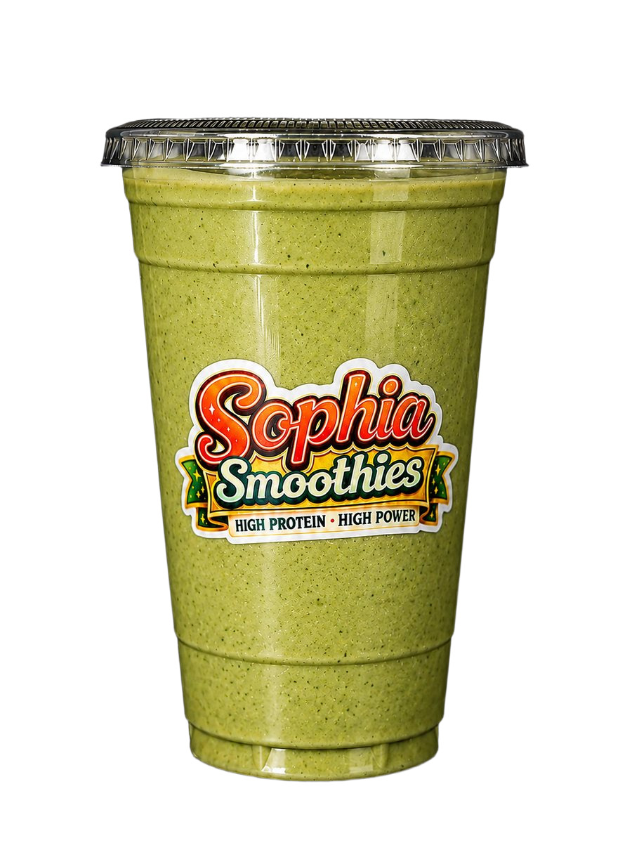Avo Dreamin smoothie