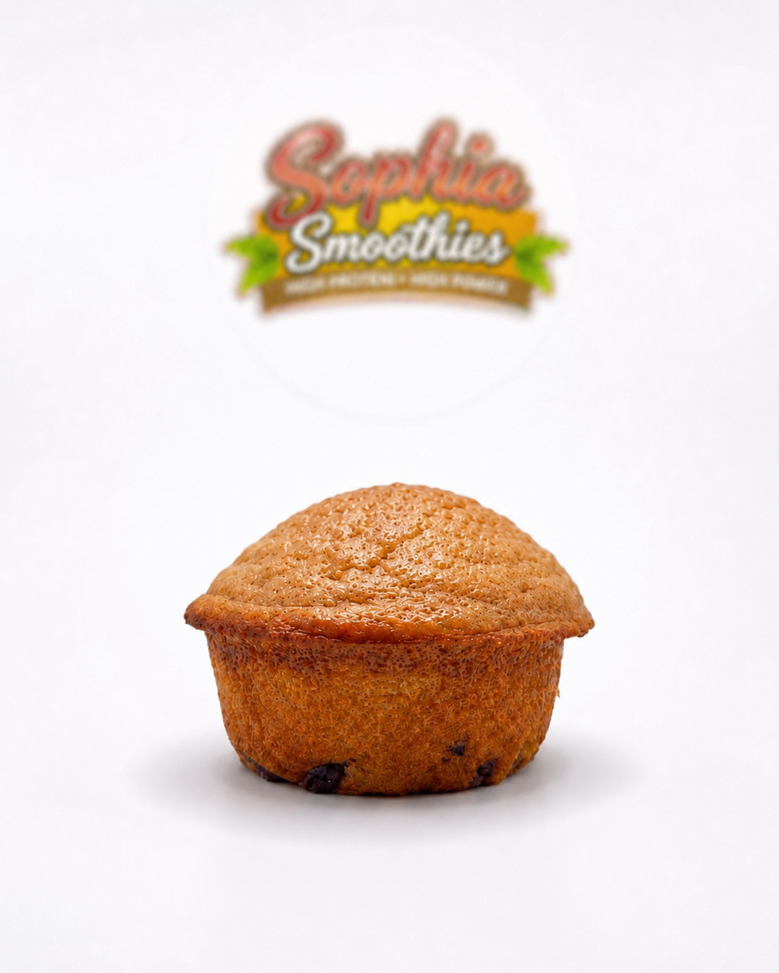 Chocolate Chip Protein Muffin