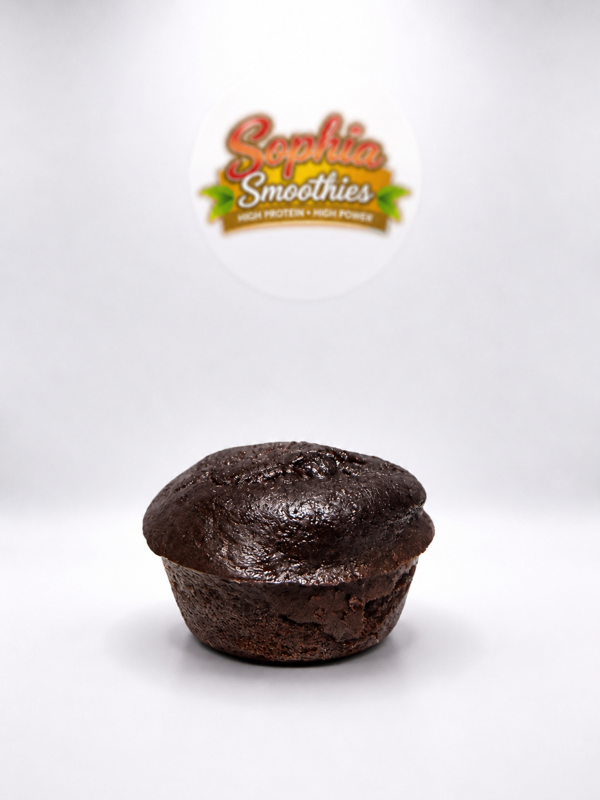 Double Dark Chocolate Protein Muffin