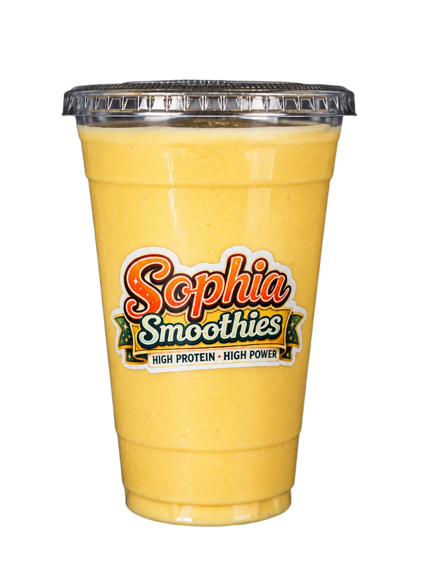 Mango Madness smoothie