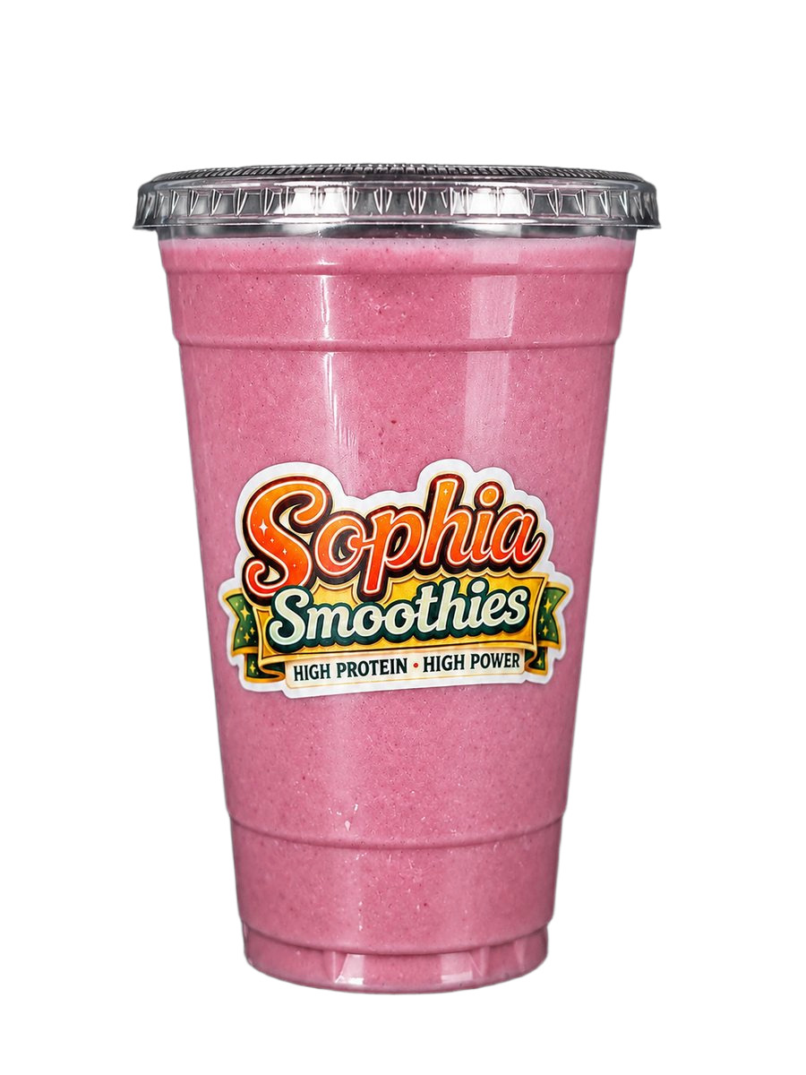 Pomegranate Power smoothie